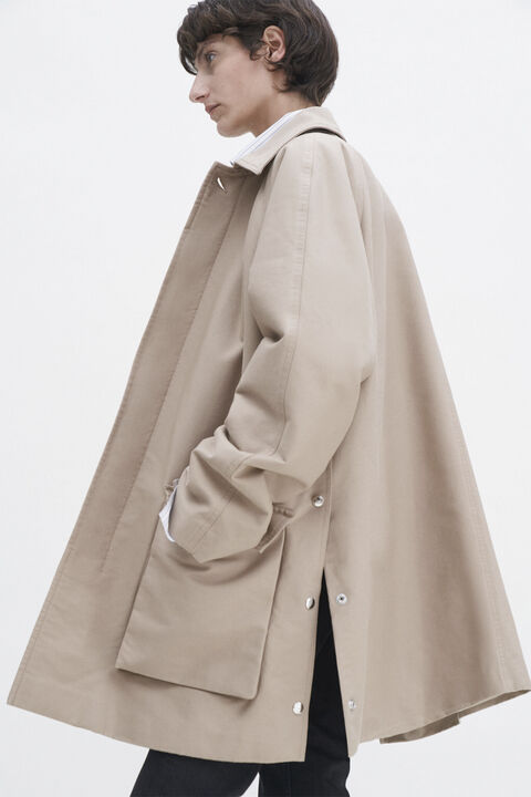 Padded Patch Pocket Jacket