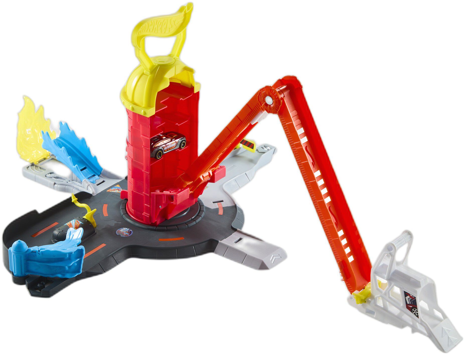 Hot Wheels City Super Fir