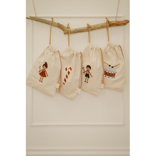 Christmas Gift Bags - Gingerbread Boy