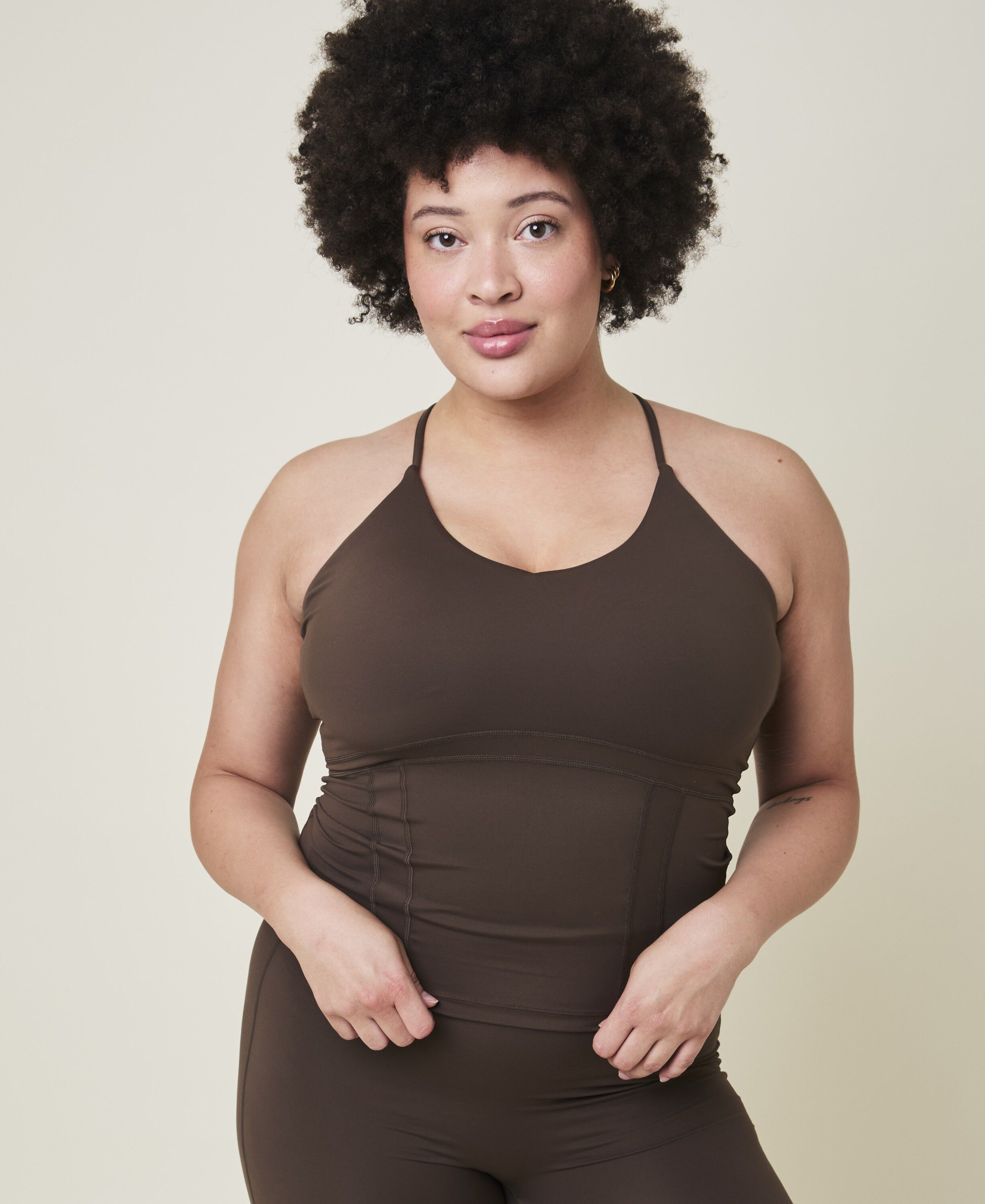 Adorn tanktop med tynde stropper - Arabica