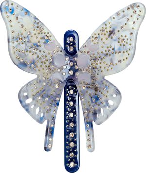 Vanessa Blue Hairclip