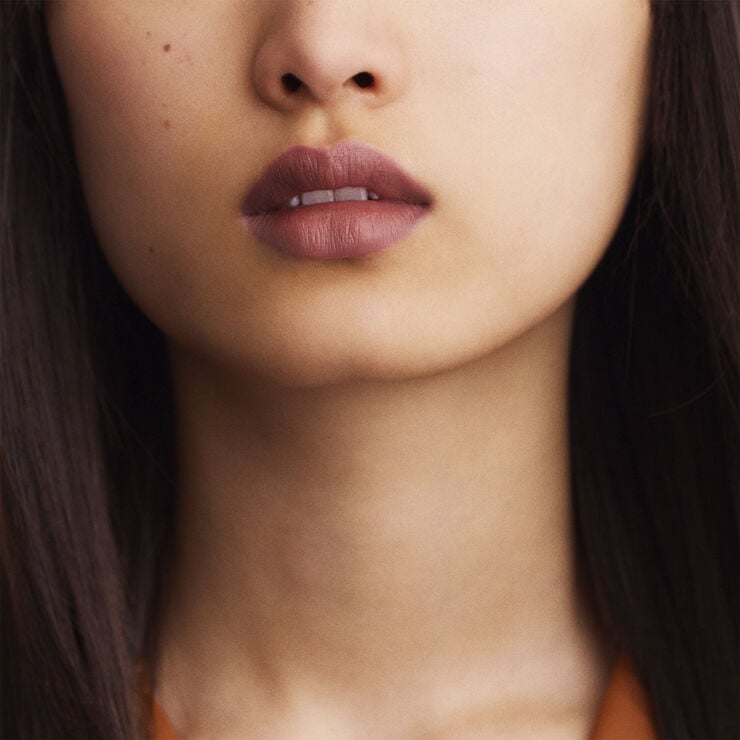 Rouge Hermès, matte lipstick refill, Rose Boisé