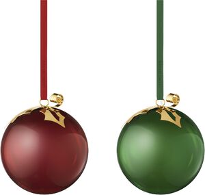 CC 2026 CHRISTMAS BAUBLES 2 PCS