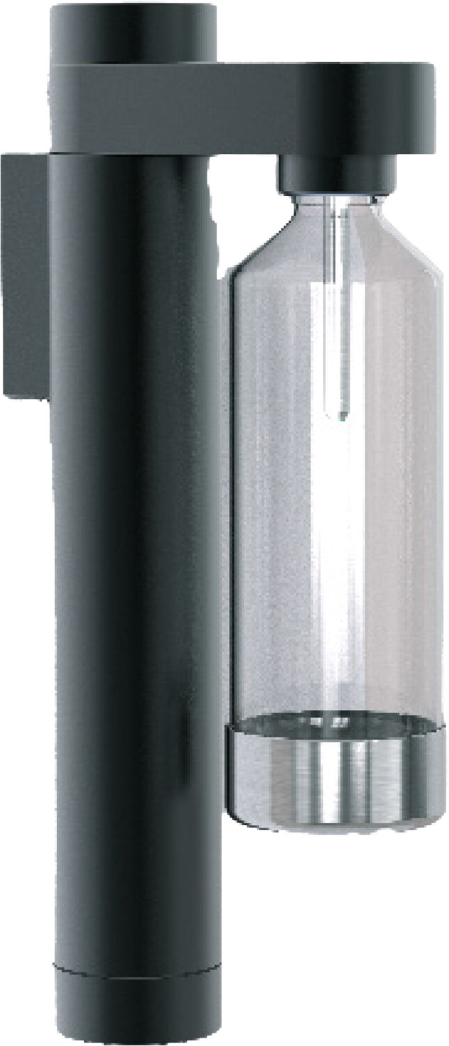 Brus kolsyremaskin, v&auml;ggh&auml;ngd steel