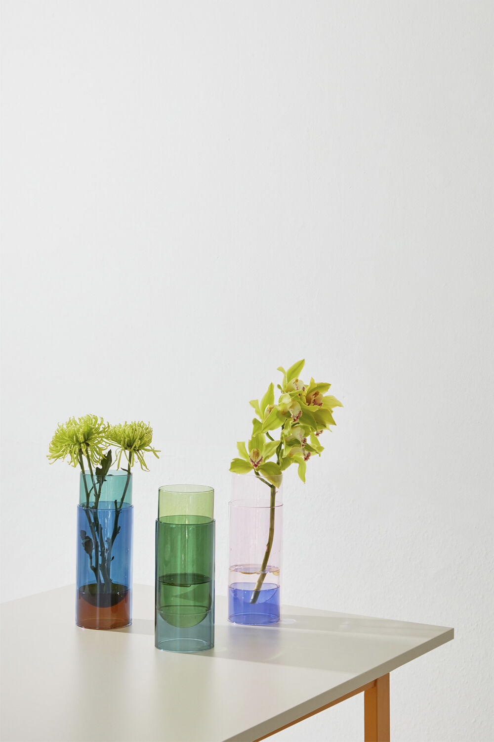 BOUQUET TUBE, LARGE, GREEN, 95270G