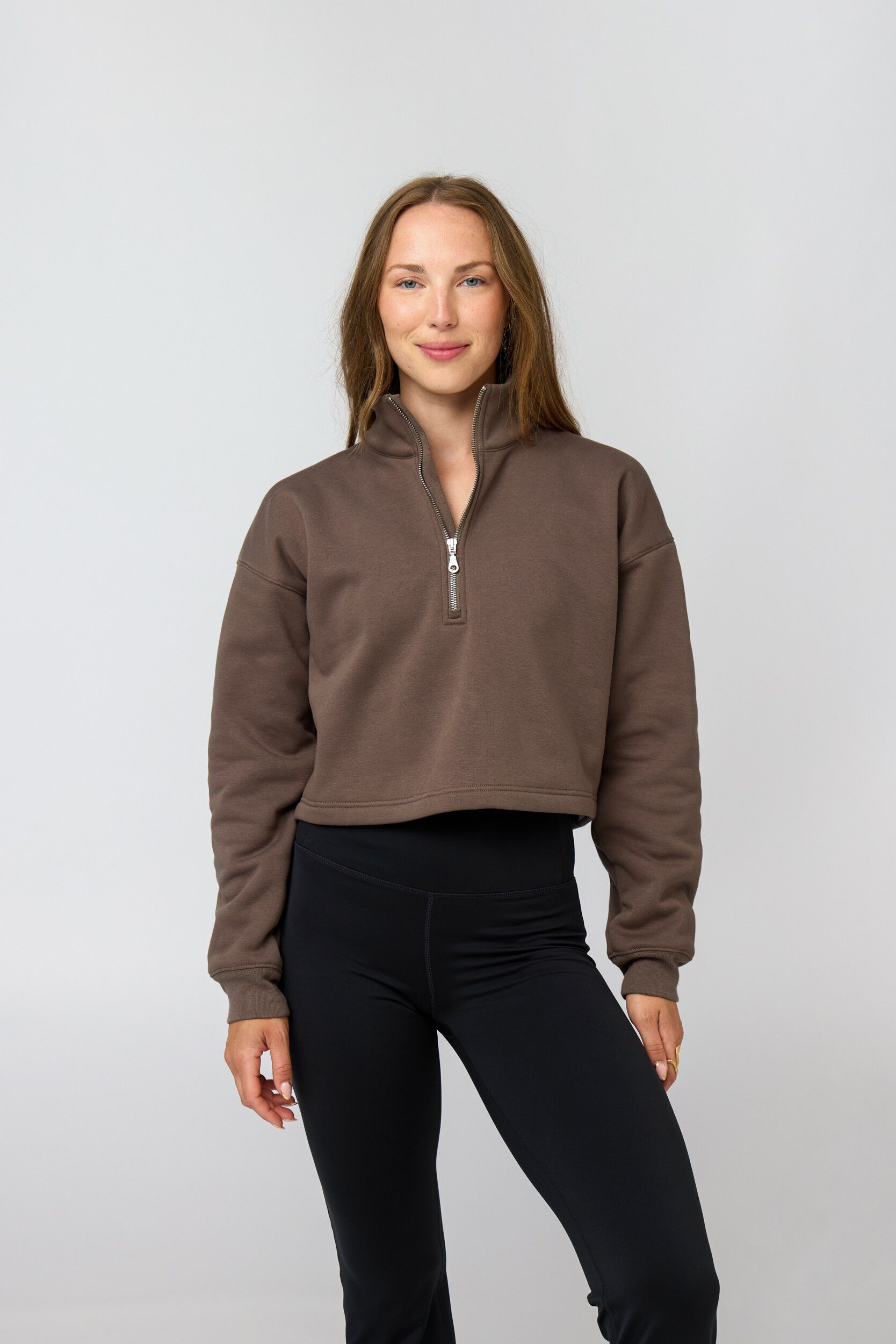 Vega Half Zip Sweatshirt