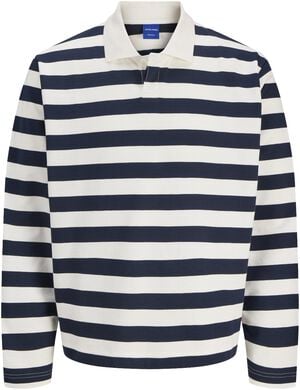 JORBLEECKER POLO LS SWEAT