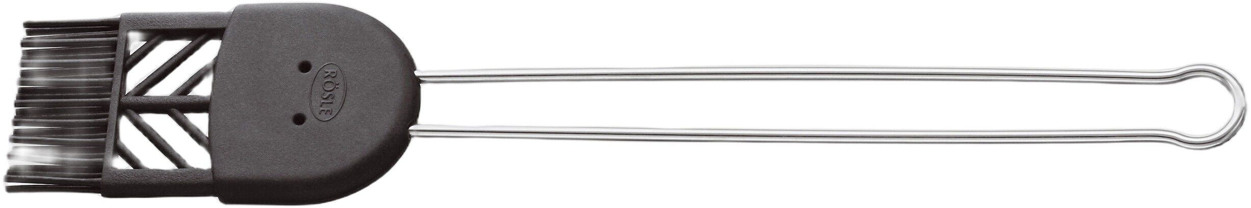 Bakpensel 26 x 5,1 cm St&aring;l/Silikon