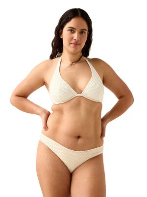 Upolstret bikini-bh i heklet look m