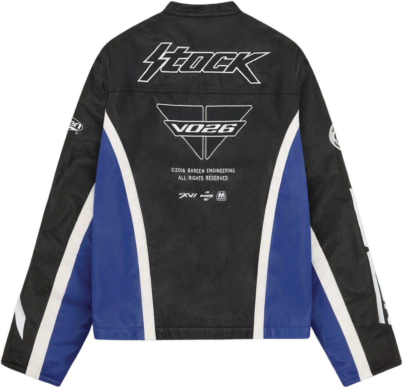 Faux Leather Moto Jacket