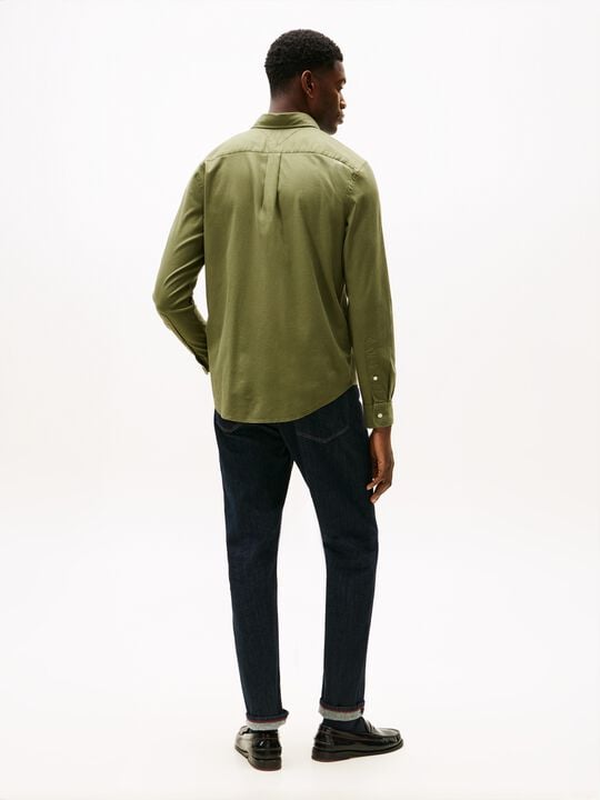 FLEX FLANNEL SOLID RF SHIRT