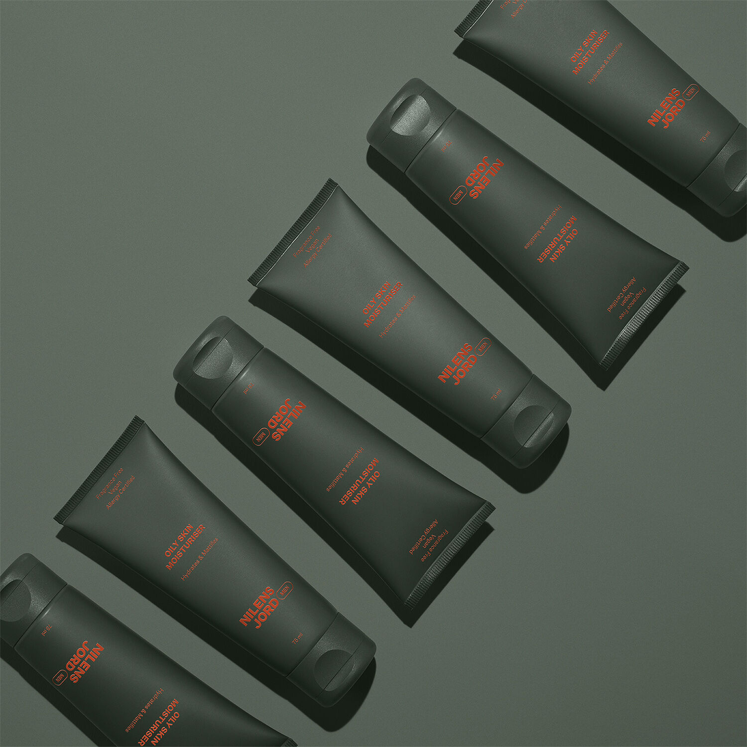 Nilens Jord Men Oily Skin Moisturis