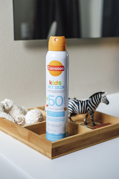Carroten Dry Mist SPF 50 Kids Wet/Dry