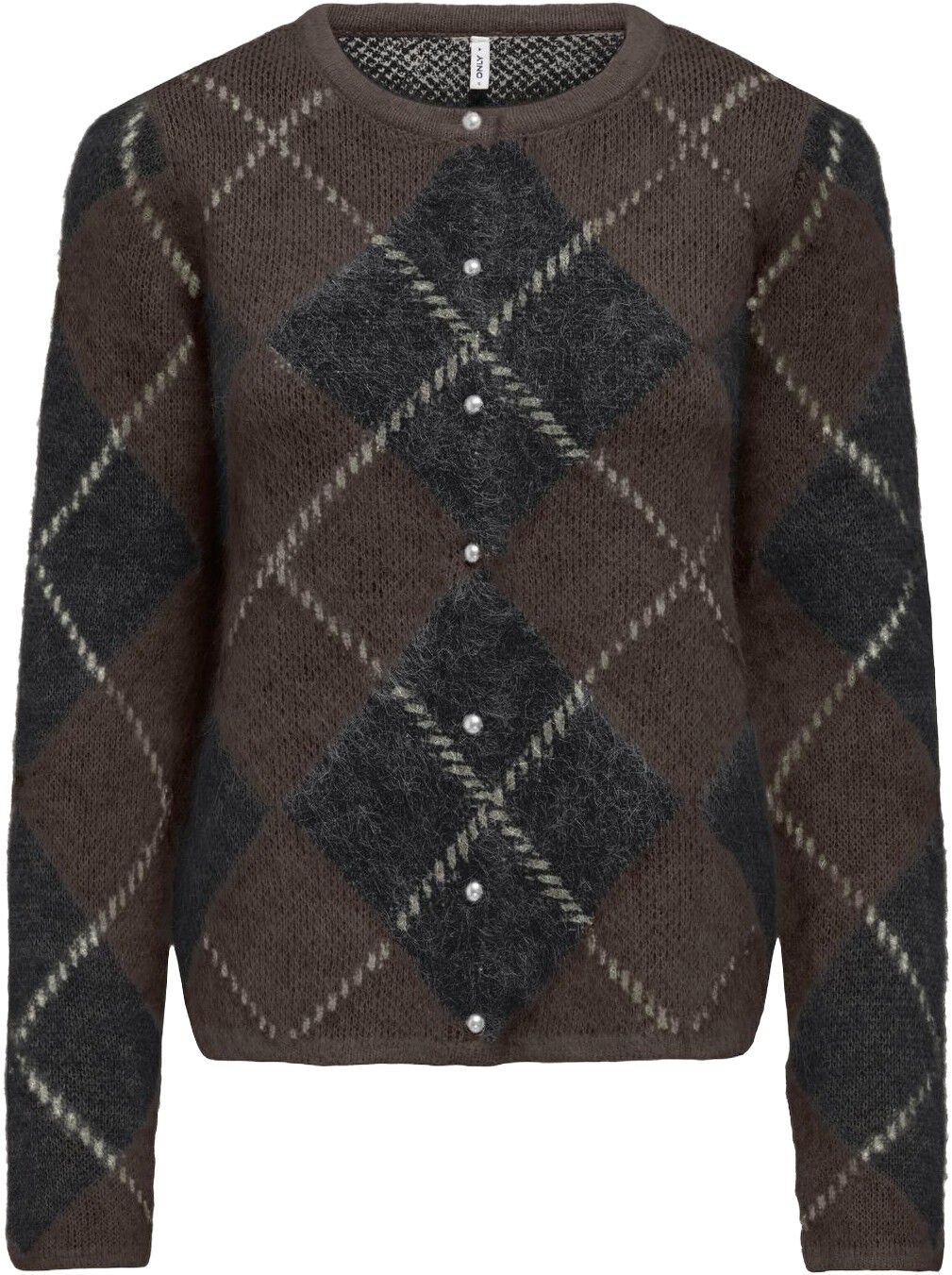Onlnoeme Ls O-Neck Cardigan Knt