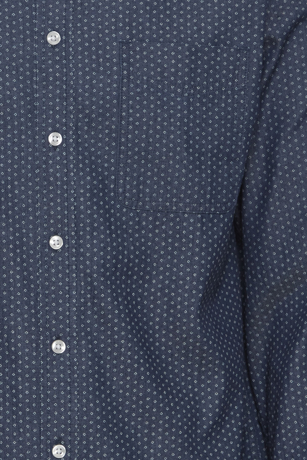 CFANTON LS BD indigoo AOP shirt