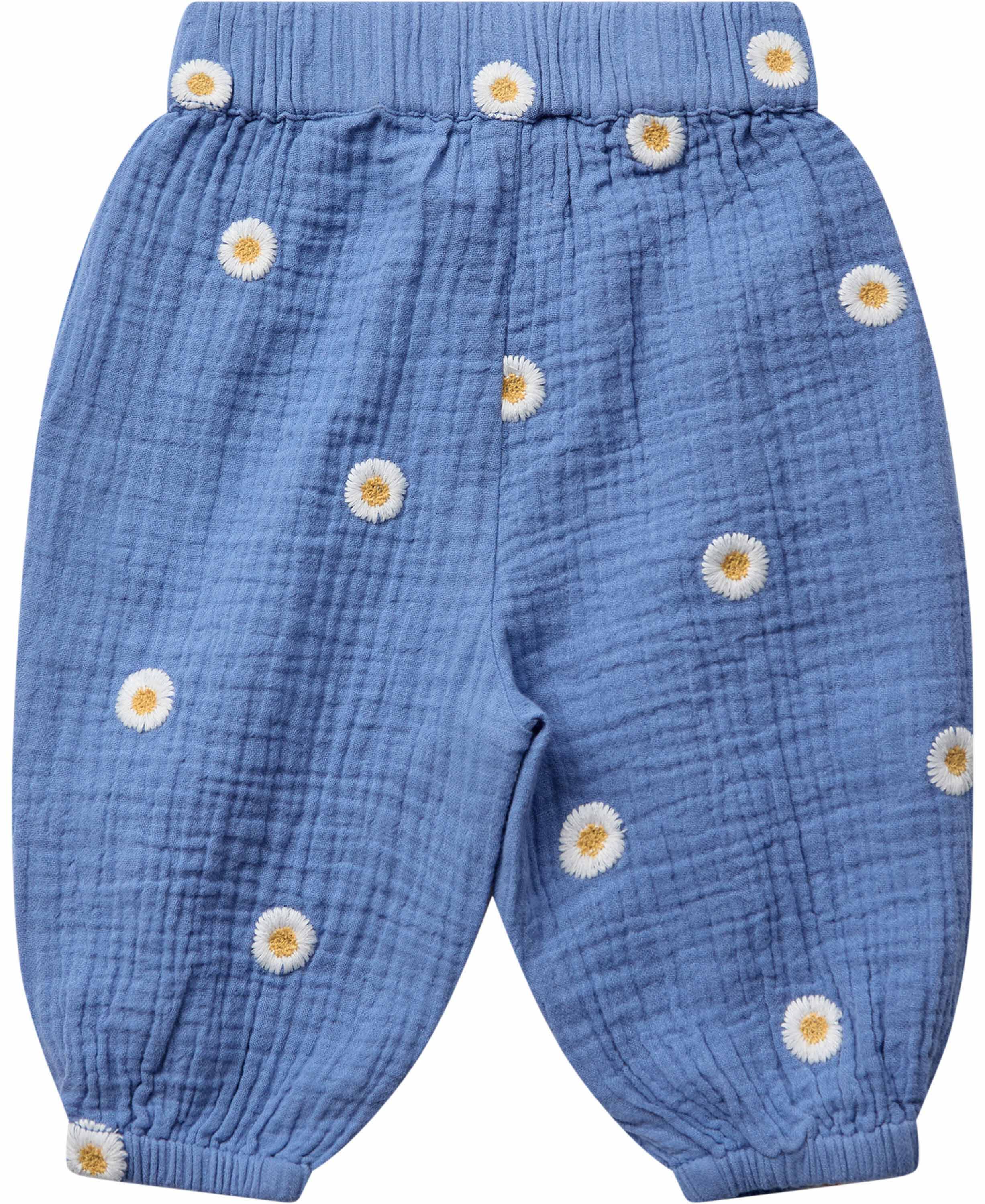 Muslin 2G baby pants