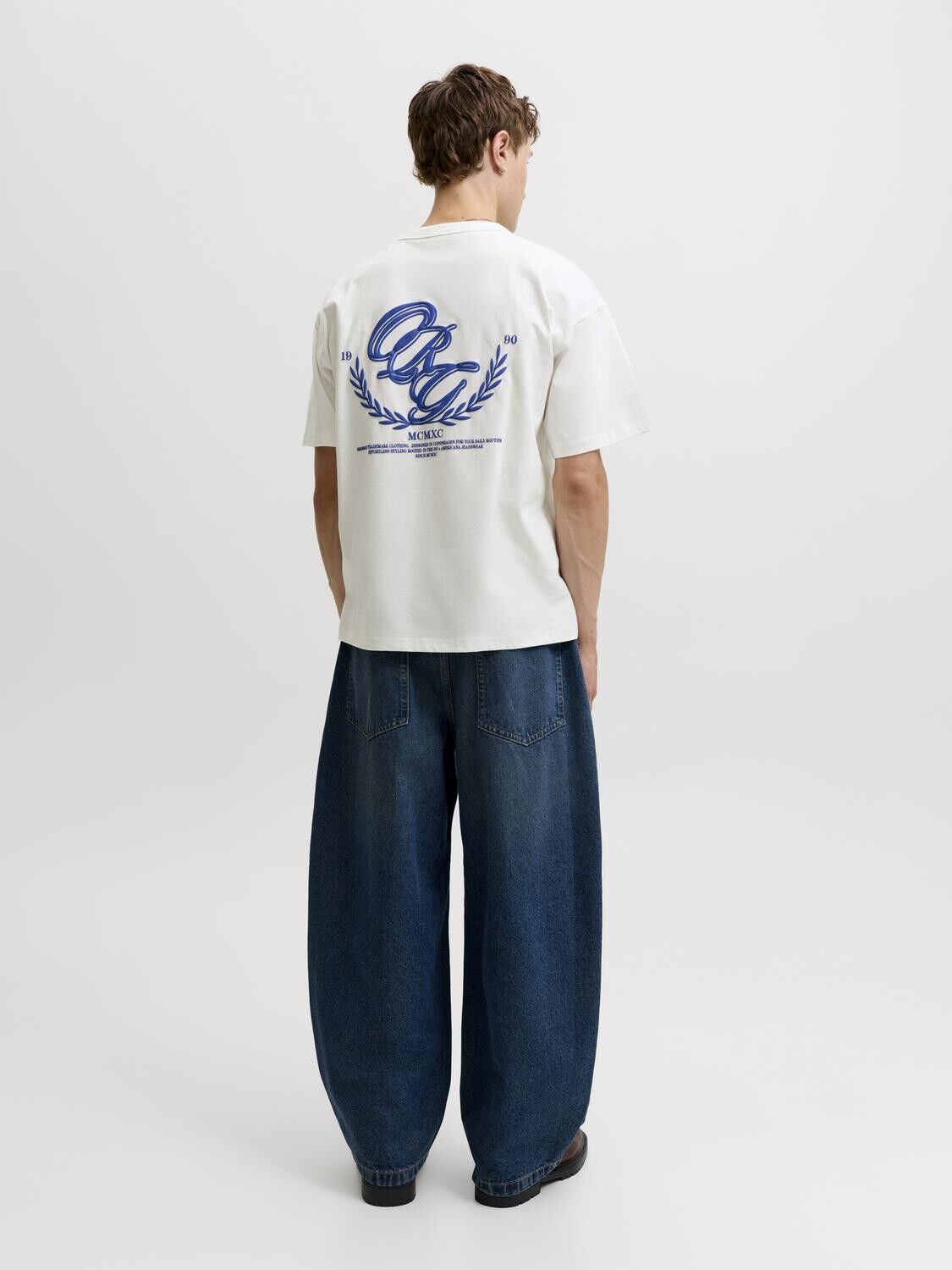 Jorfrederiksberg Back Tee Ss Cn Ln