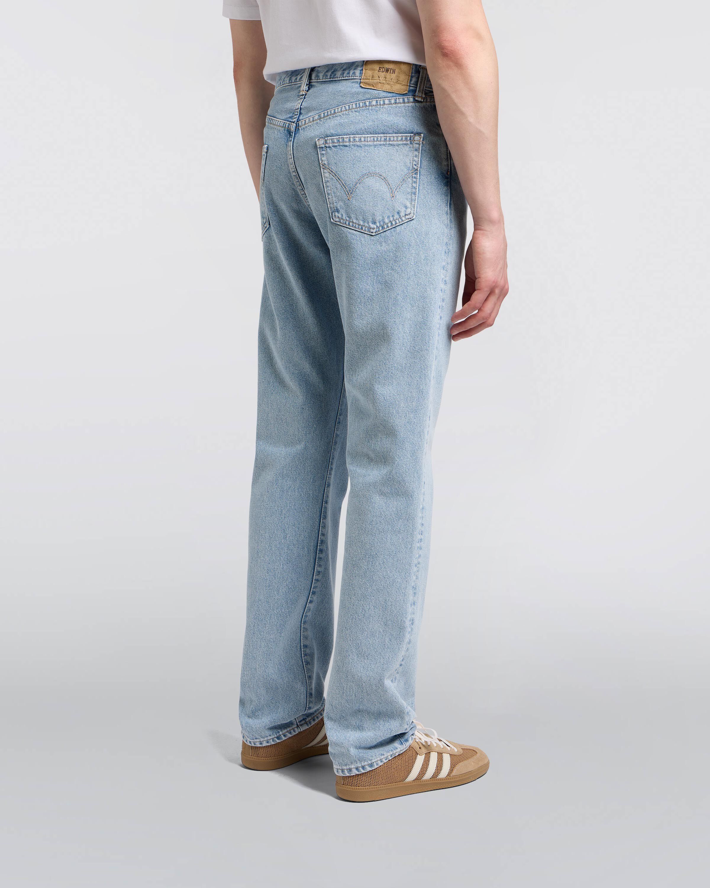 Regular Straight Jeans - Blue - Light Used