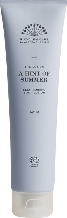 A Hint of Summer "The Lotion