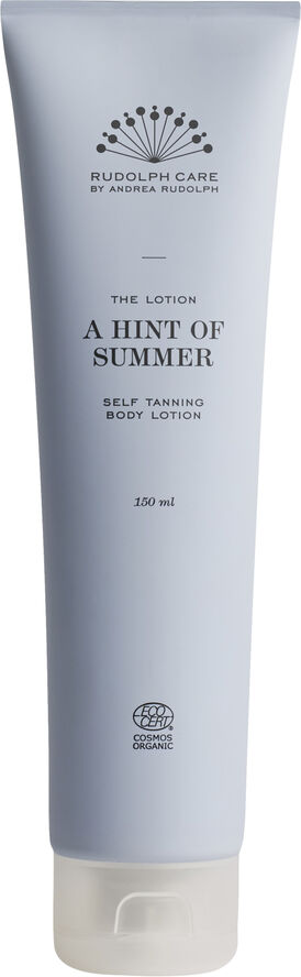 A Hint of Summer "The Lotion