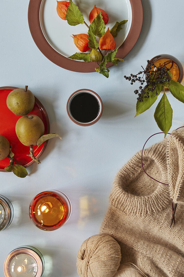 WATER GLASS, 2 PCS, TALL, SMOKE, 65110S