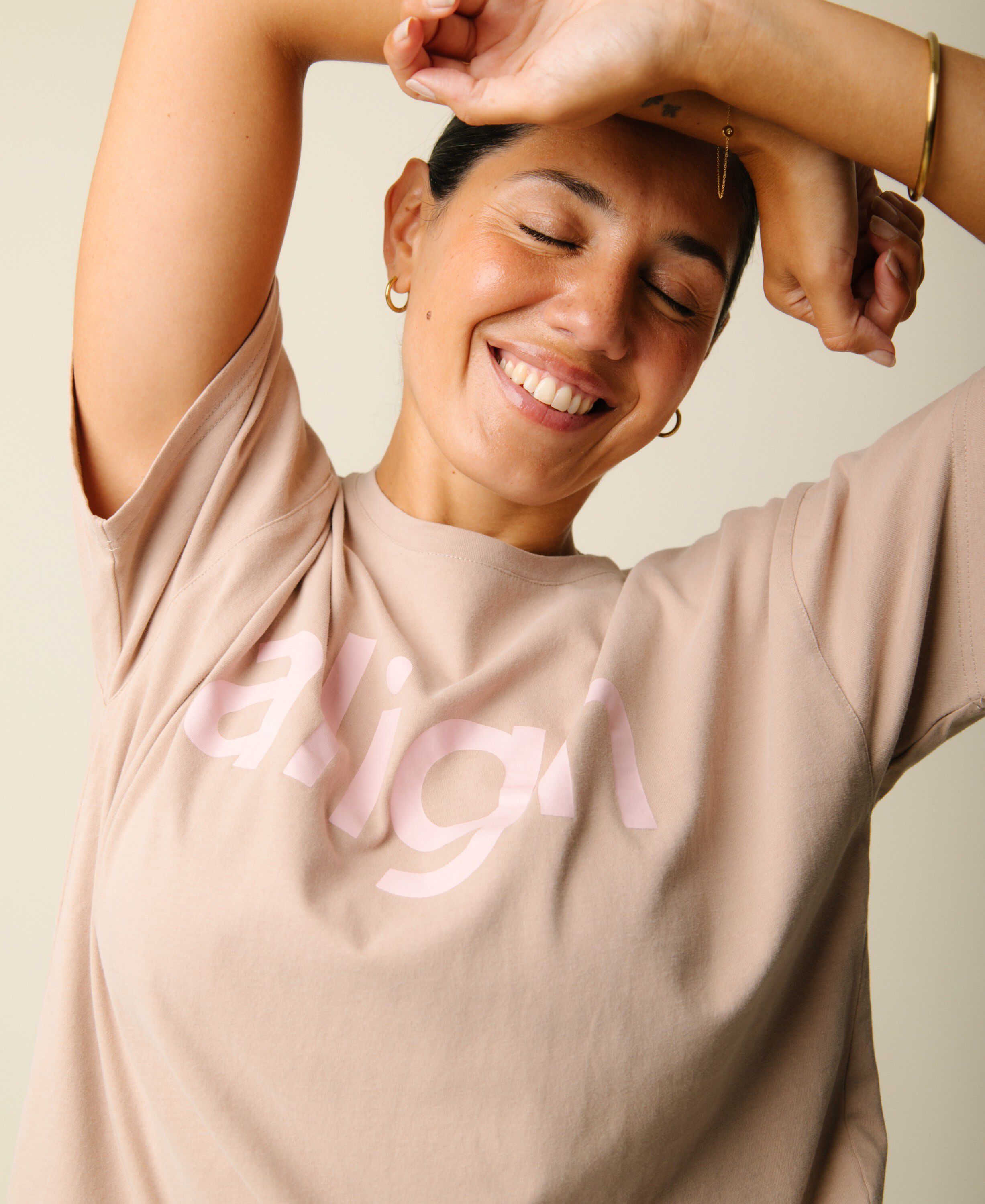 Cartel x Align by Blume oversize tee - Hazel