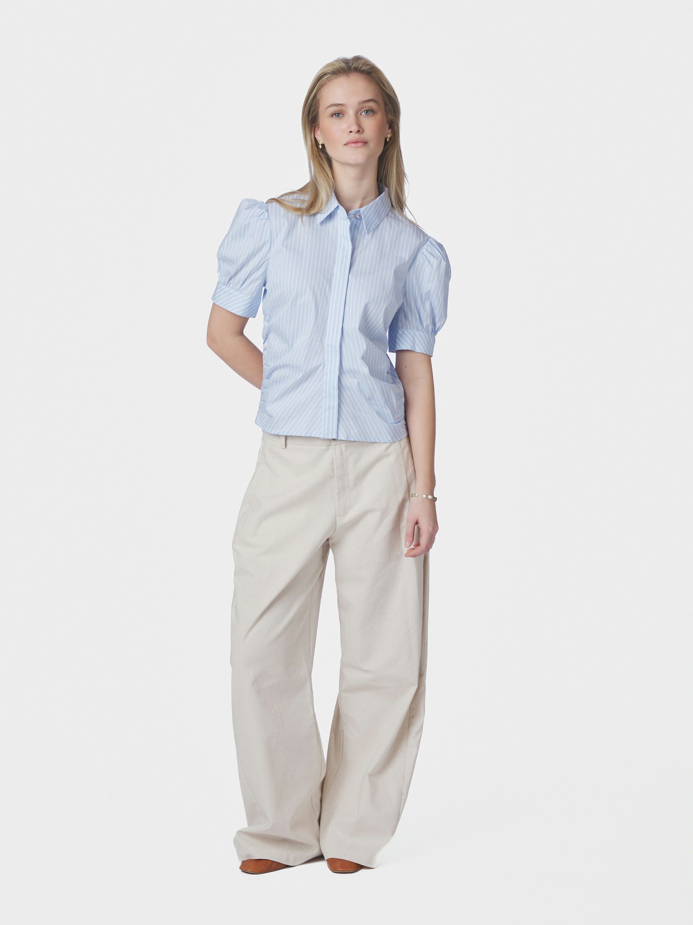 Frannie Soft Stripe Shirt