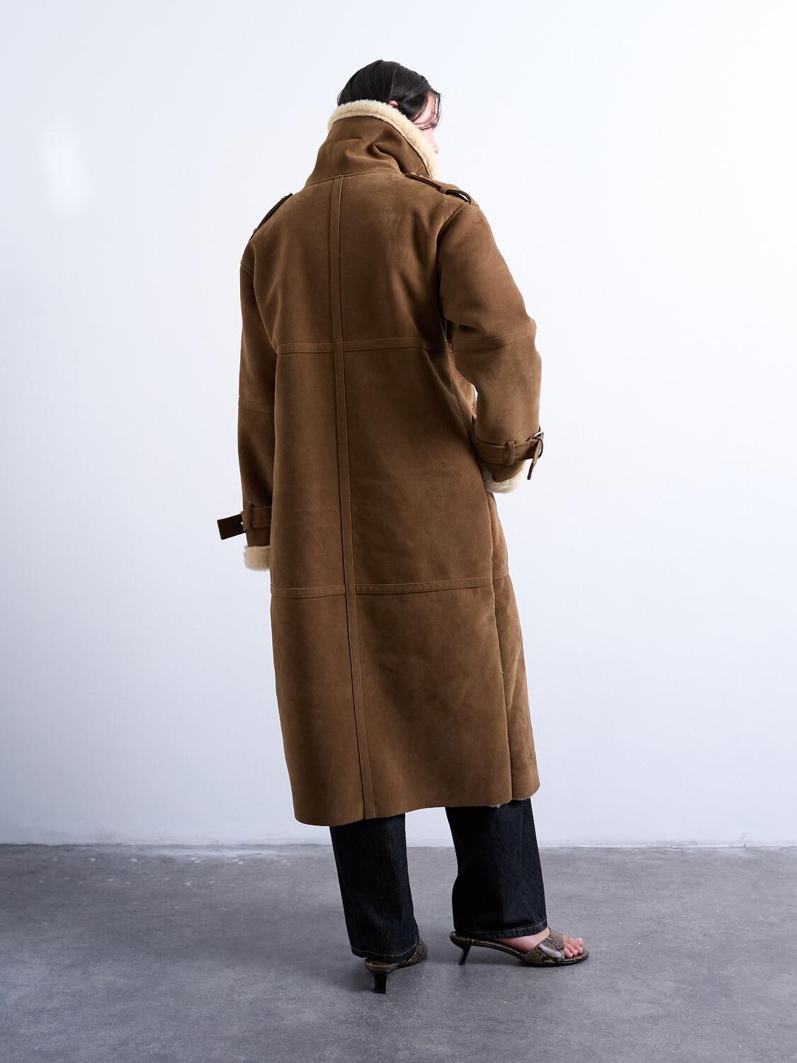 TSMELANIE SHEALING JACKET