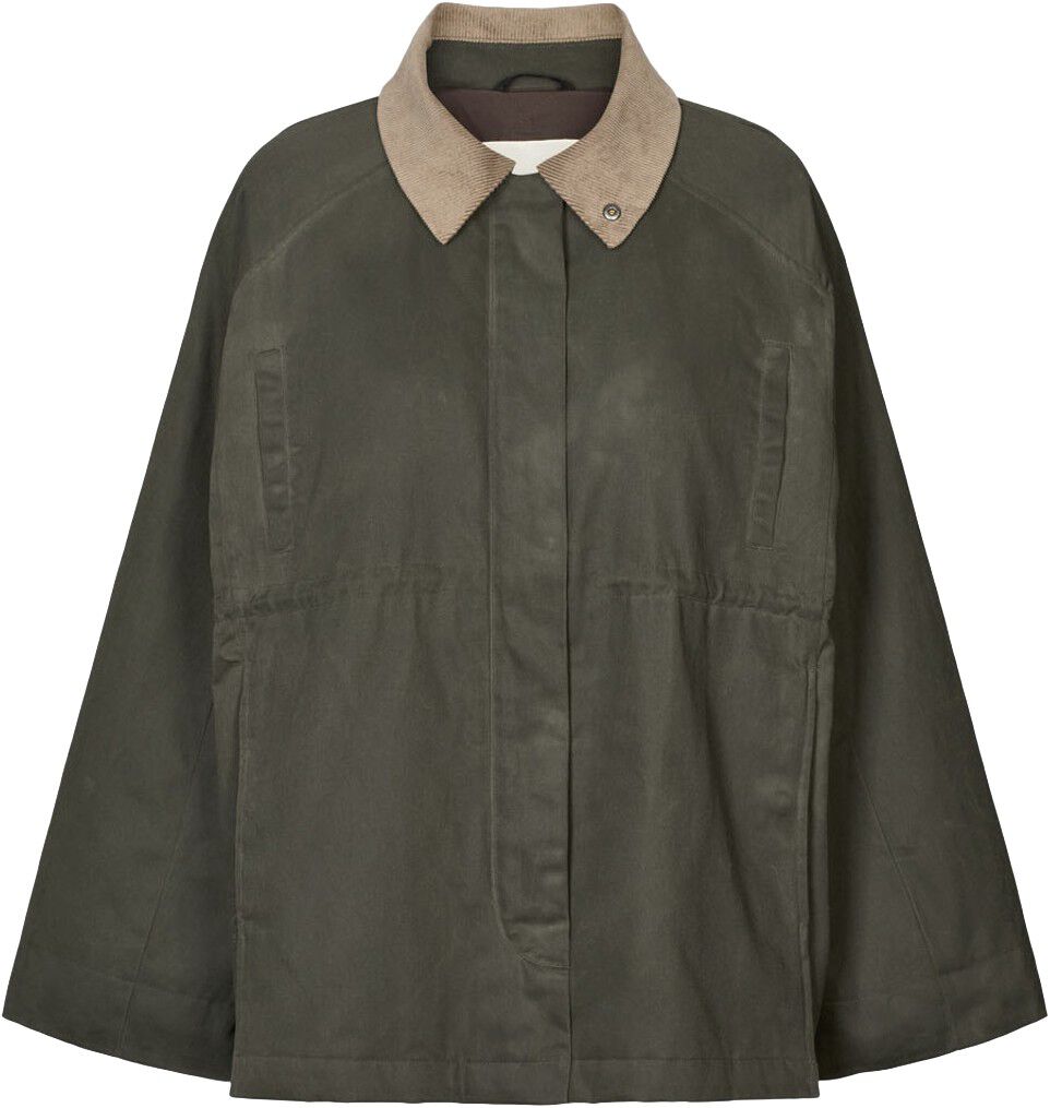Waxed Jacket Cloudy