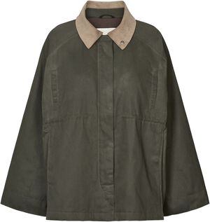 Waxed Jacket Cloudy