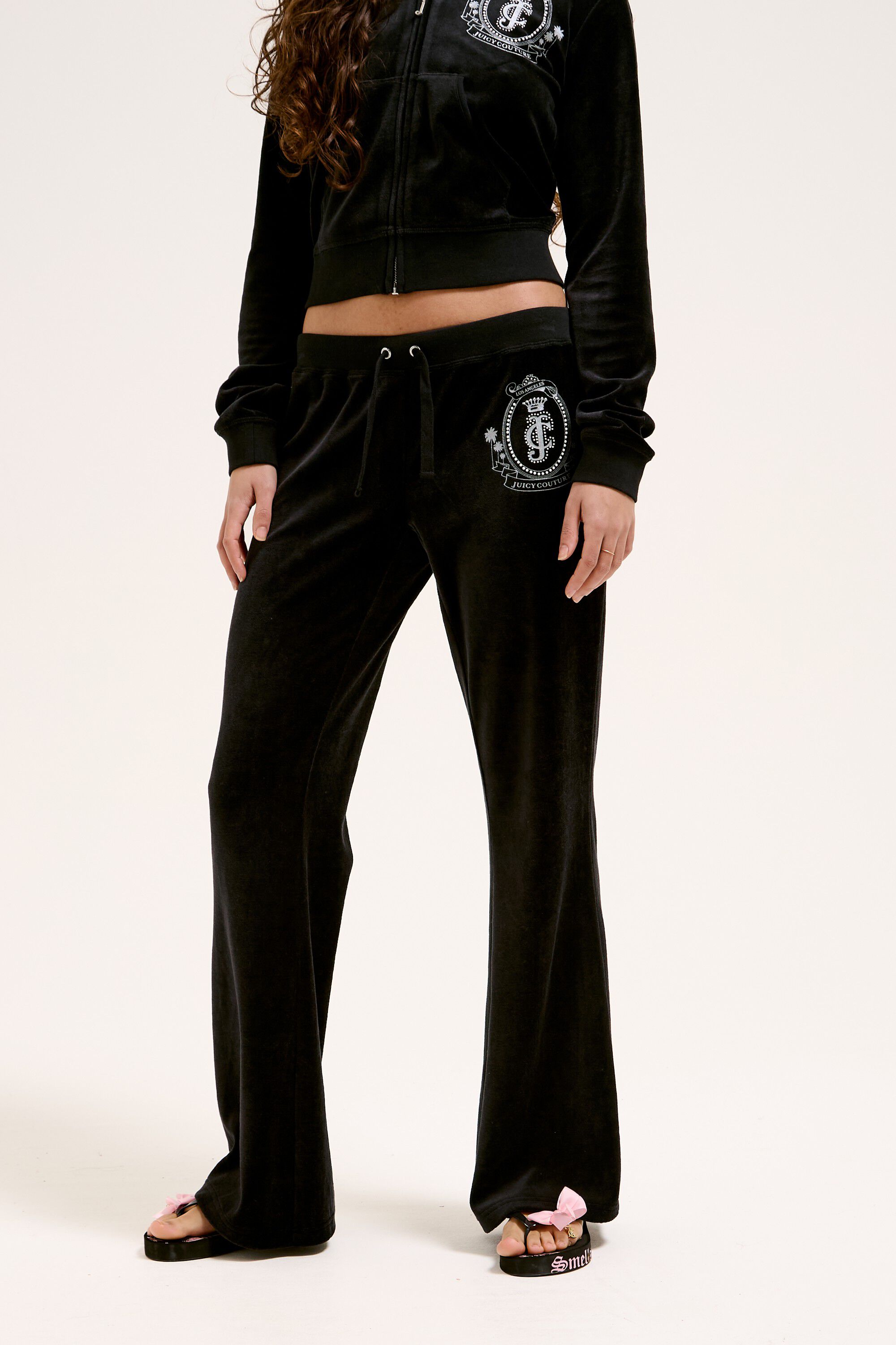 HERITAGE PALM TREE CREST CAISA TRACKPANT