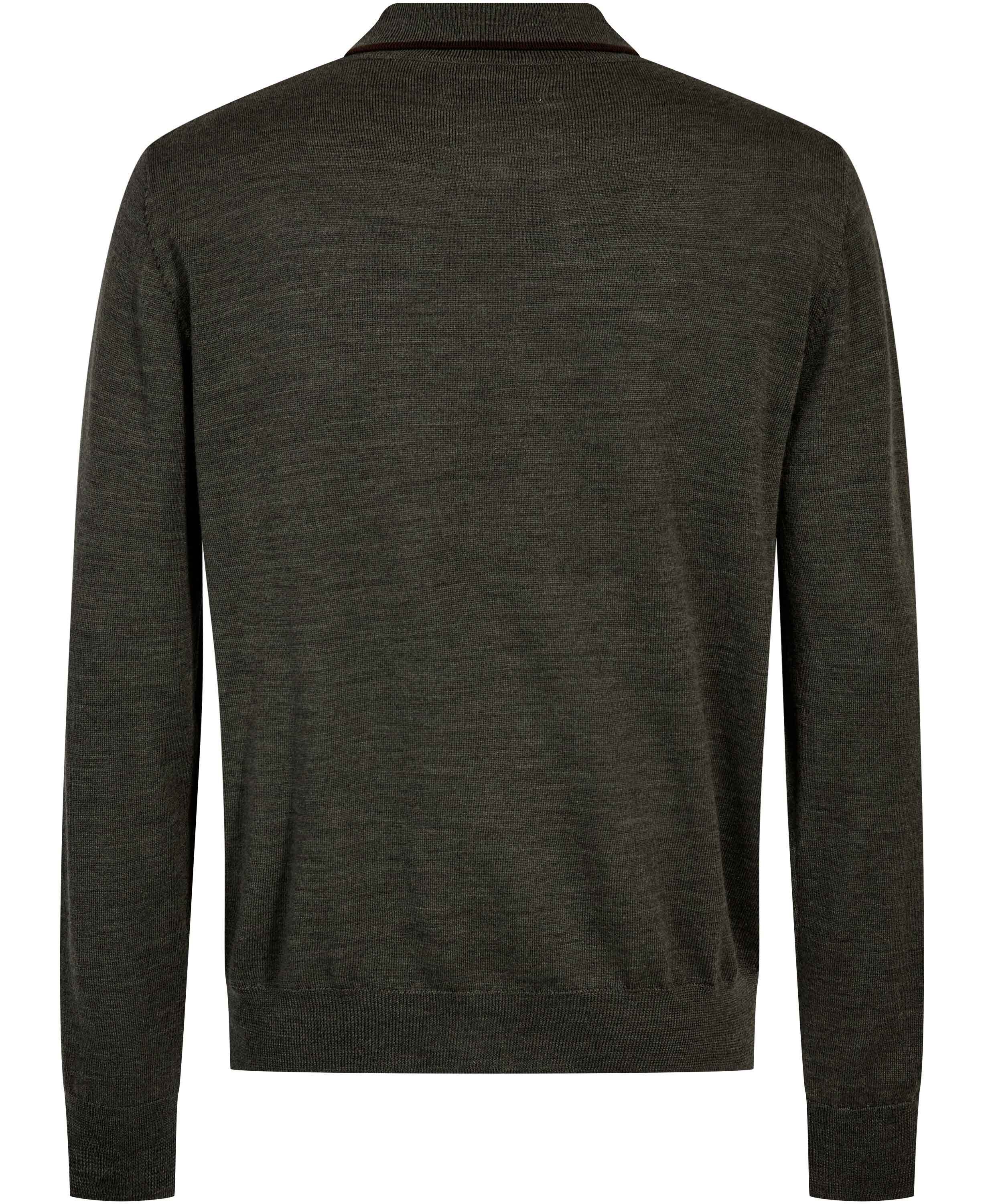 Morgan 6 Polo strik - 100% RWS Merino Wool