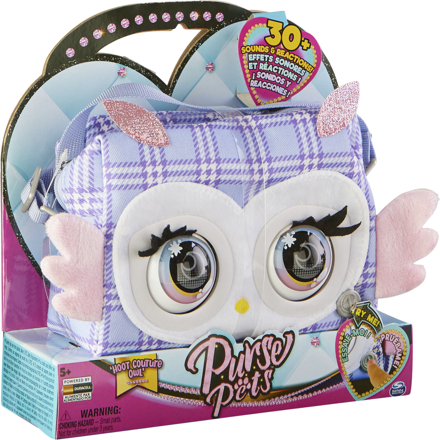 Purse Pets Print Perfect - Owl