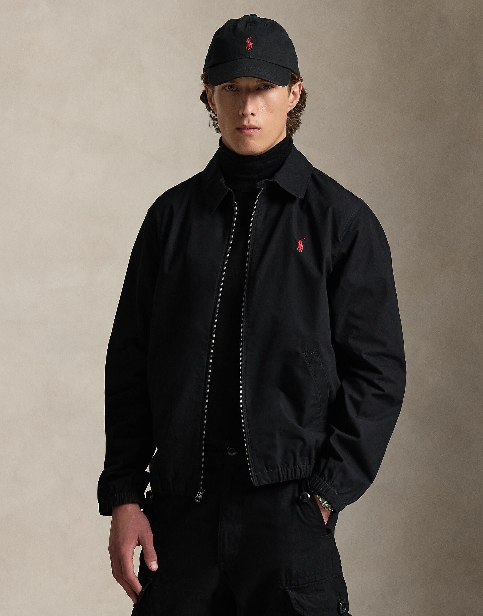 The Bayport Poplin Jacket