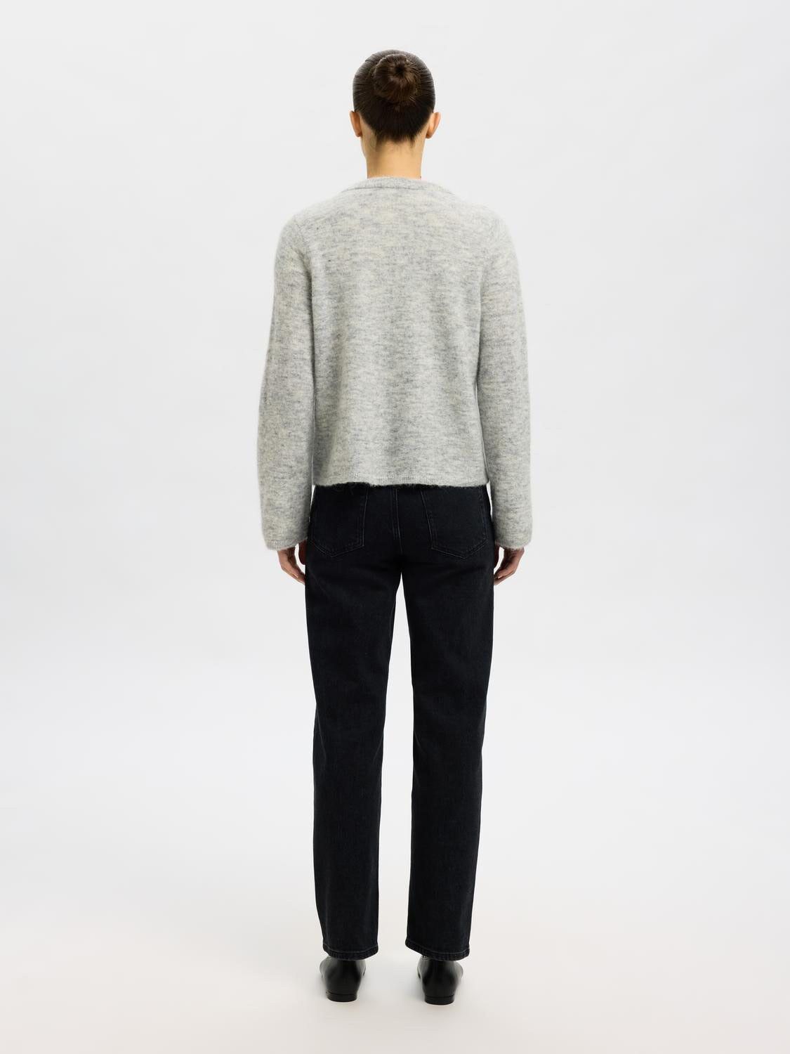 Slflulu New Ls Knit Cardigan Noos