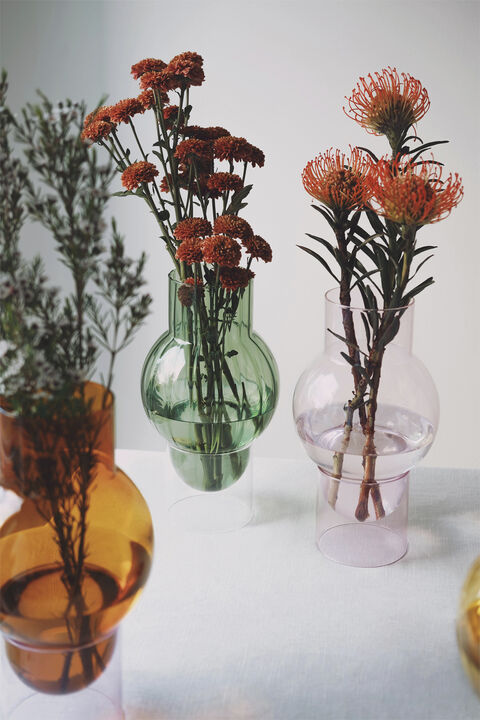 BUBBLE TUBE, LARGE, ROSE/ROSE, 90270R