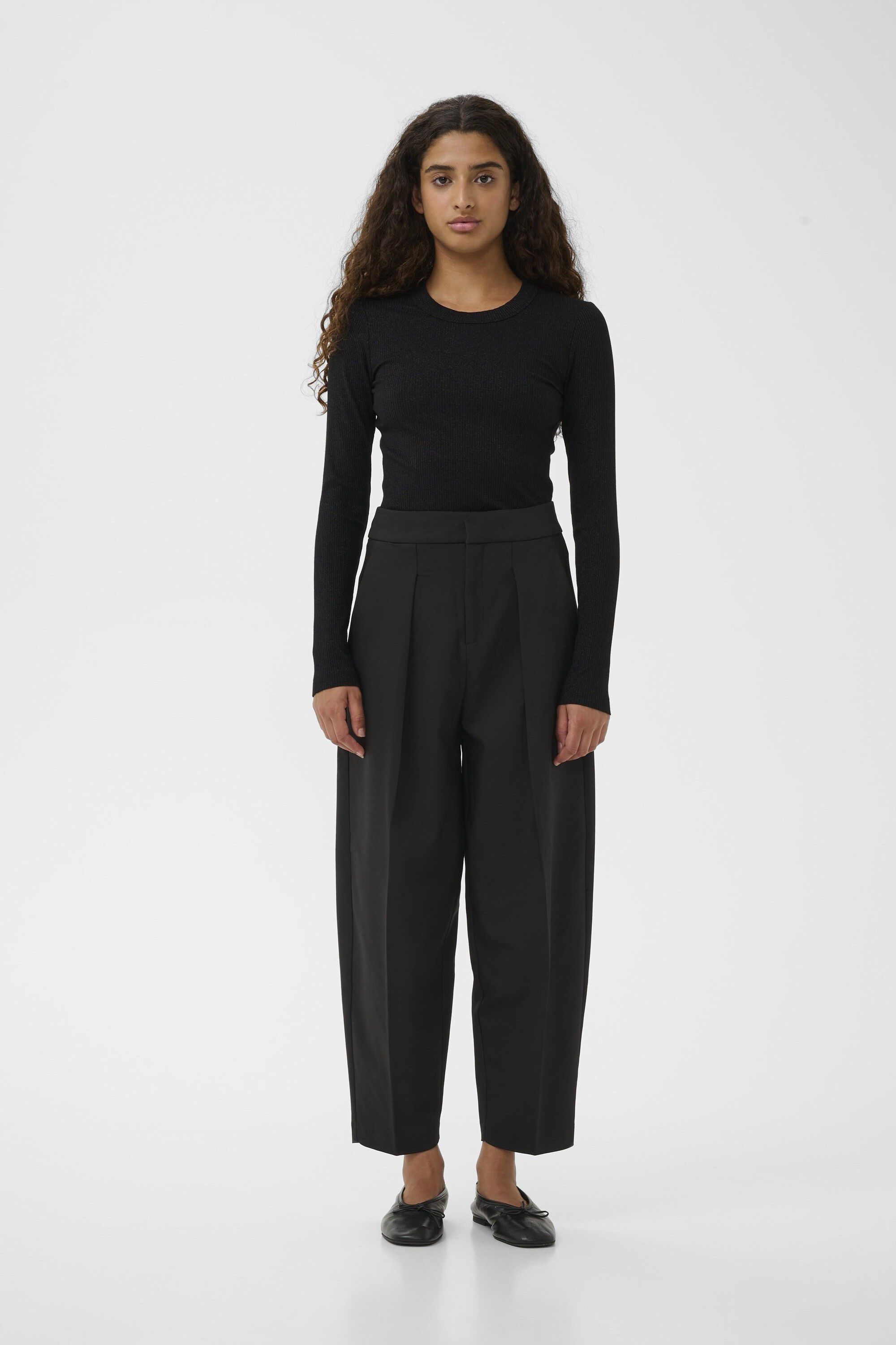 DagnaIW Lurex Tshirt LS