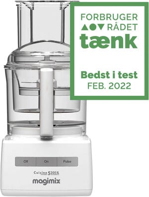 "Foodprocessor CS 5200 XL 1100 watt Hvit"
