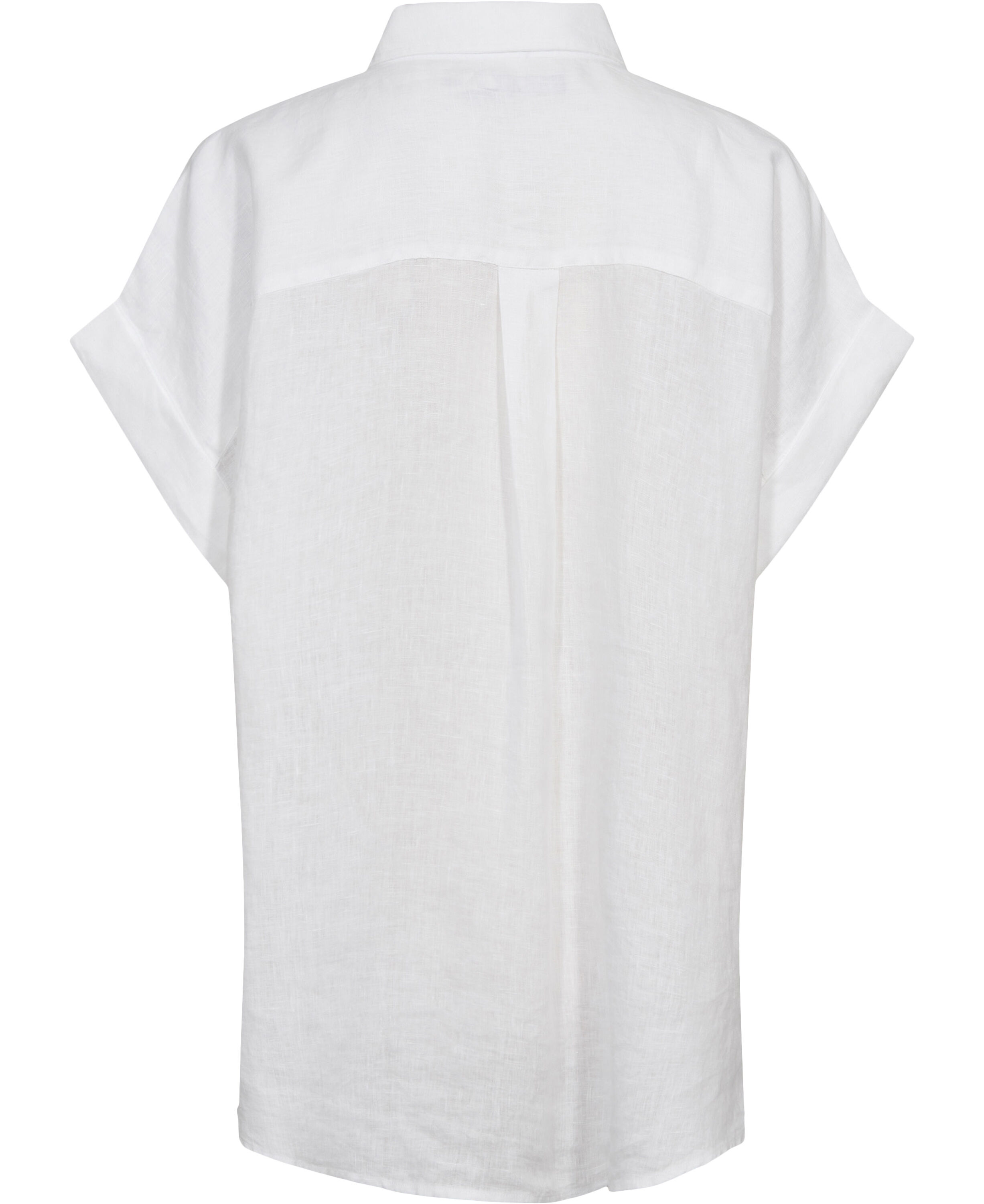 Tissue Linen Short Sleeve Shirt