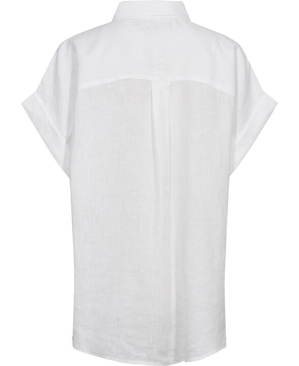 TISSUE LINEN-SS SHIRT