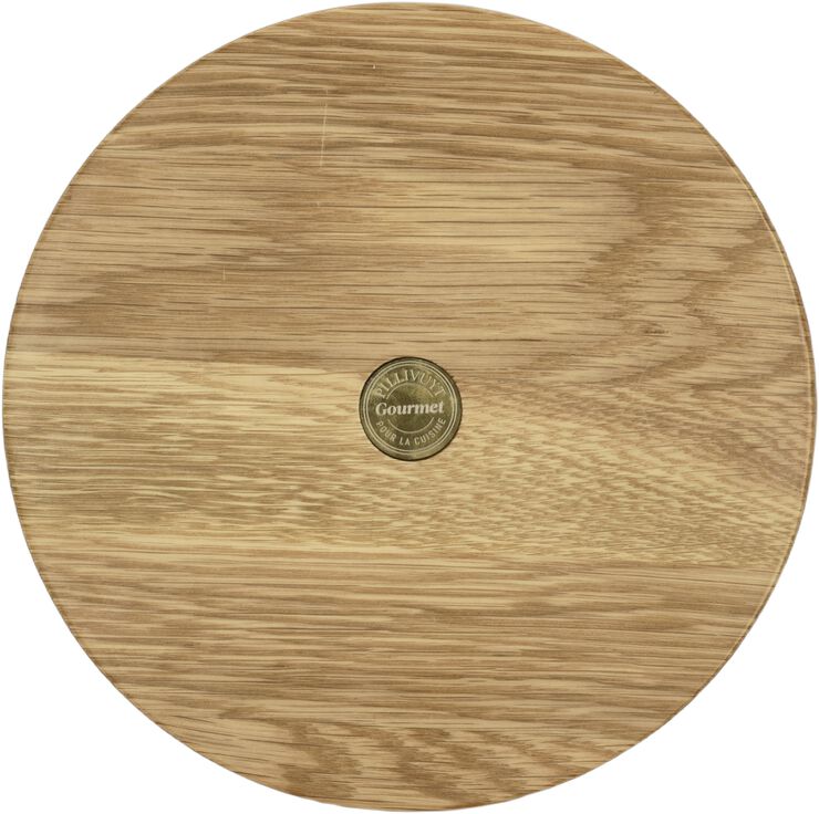 Grytunderlägg Douron 20 x 20 x 1,8 cm Ek