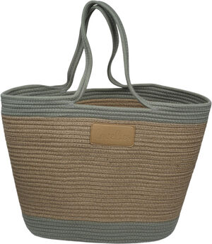 FLAMENCOS - BEACH BAG - LARGE 55 X 35 CM