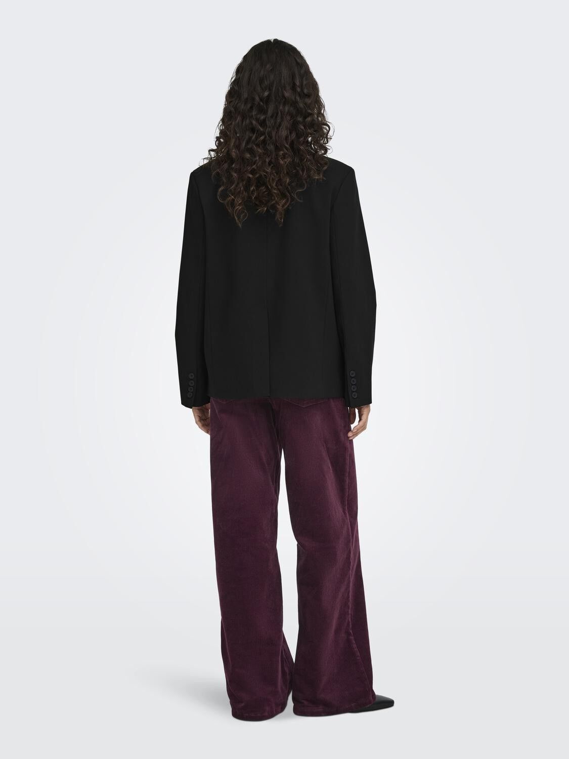 Onlraven L/S Highneck Blazer Tlr