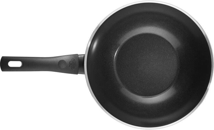 Ledro Wok 28 Beige Rund Aluminum