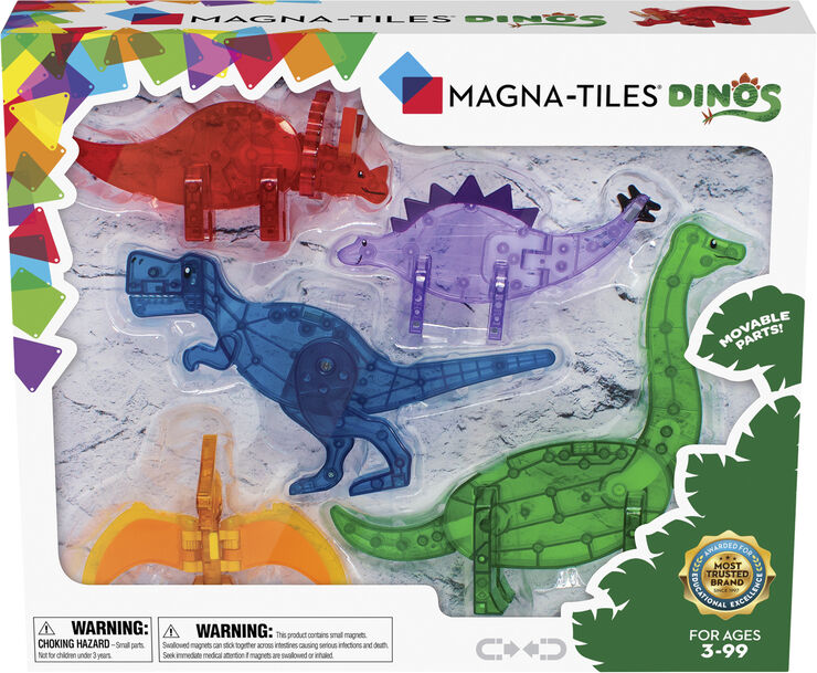 Magna-Tiles Dino set