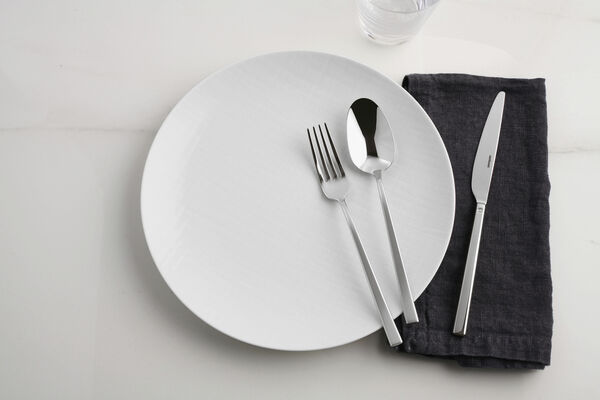 Rock, Edelstahl 18/10, bestiksæt 24pcs sh