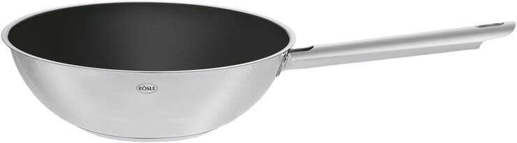 Wok PureElements 28 cm Stål/Svart