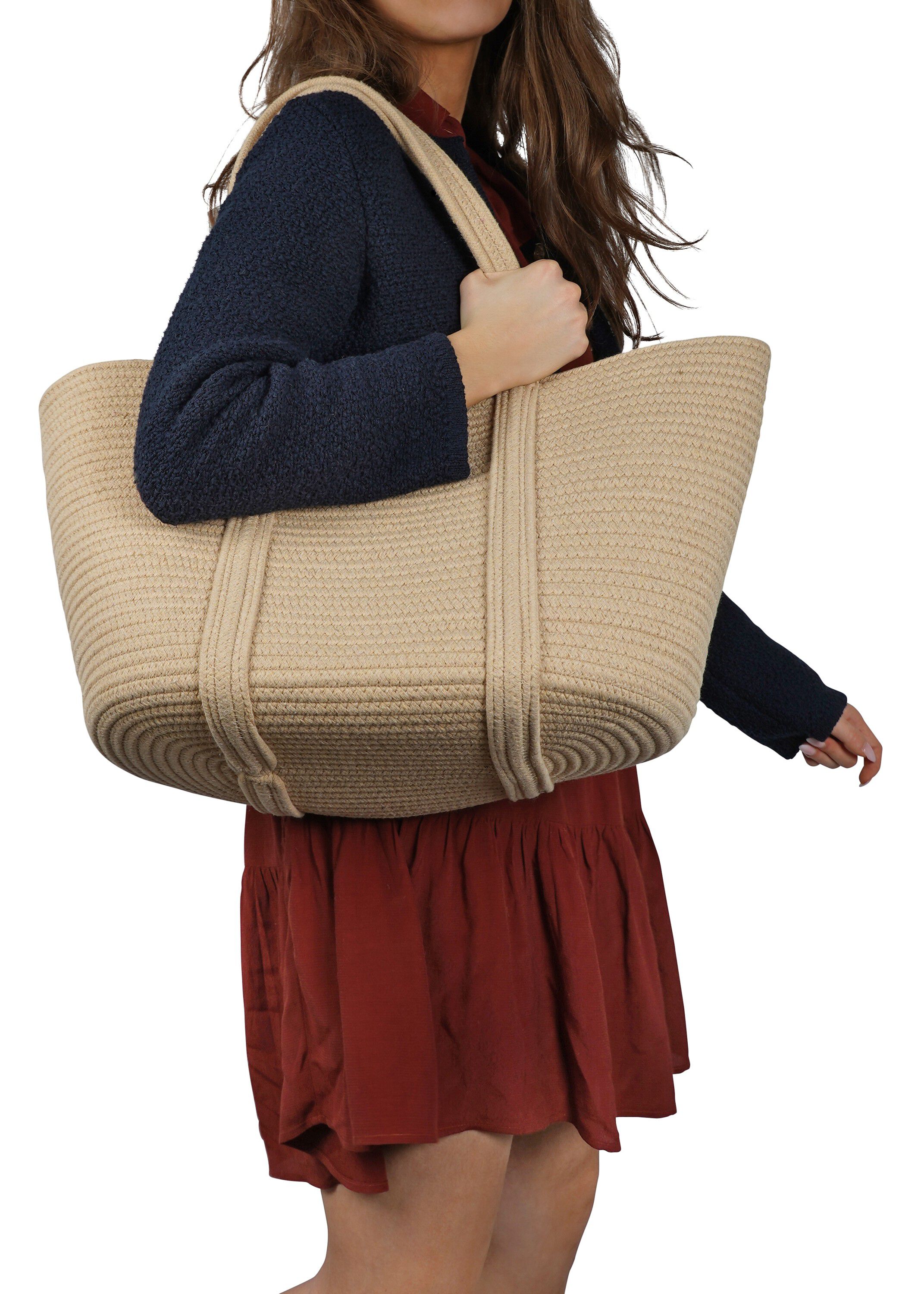 SABADI - TOTE BAG - W45 X H30 X D30 CM