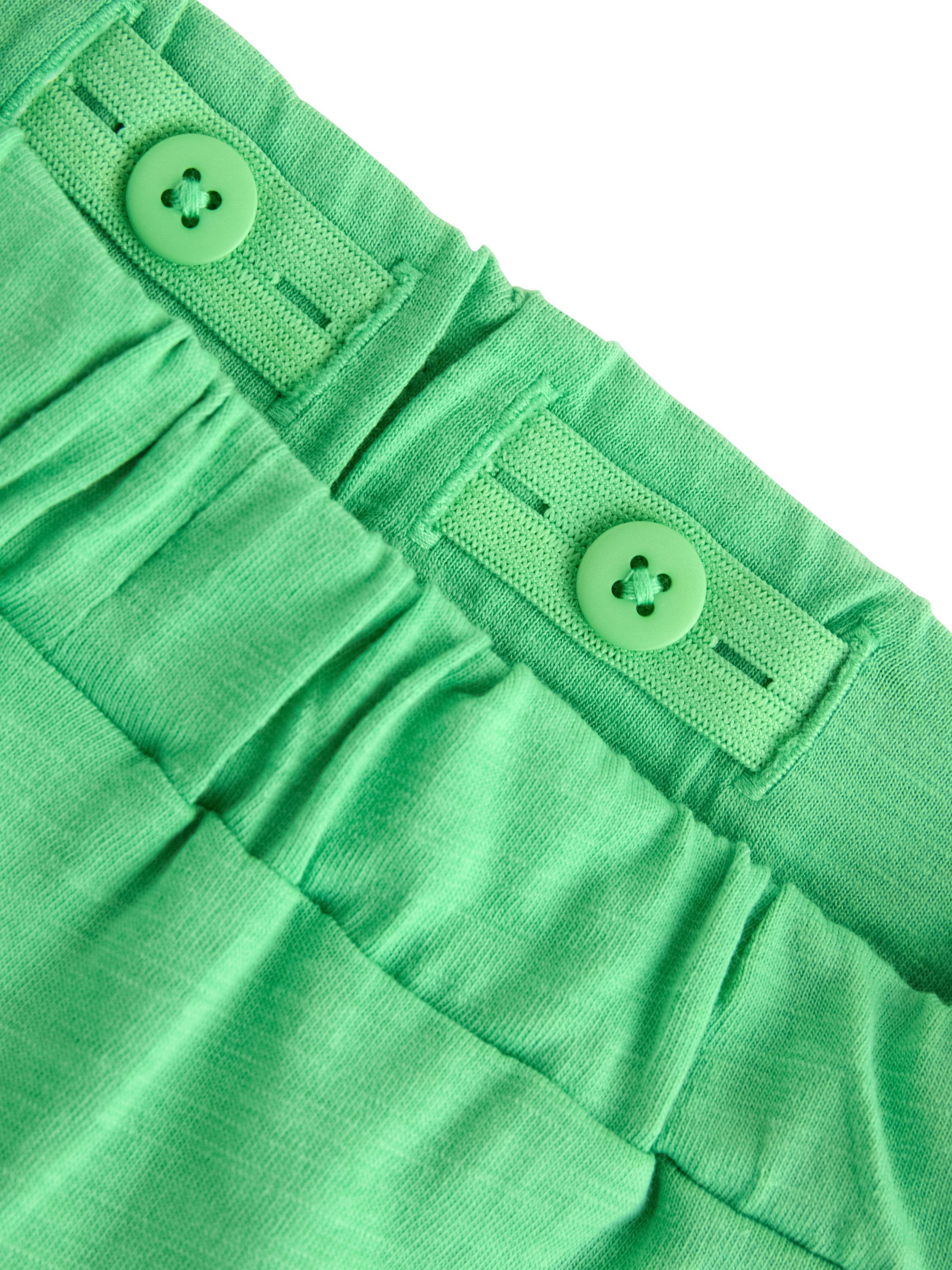Jersey-shorts som ser ut som et skj