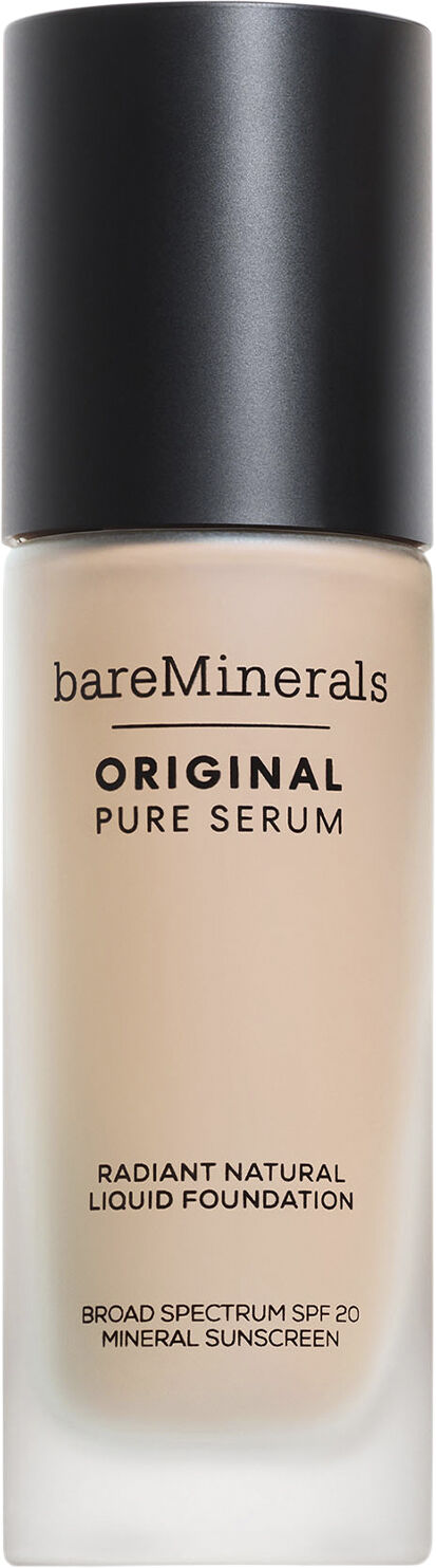 Original Pure Serum Radiant Natural Liquid Foundation Mineral SPF 20 M